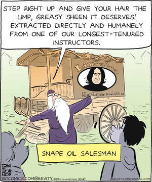 brevity